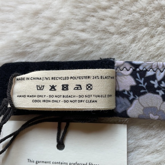 Spell | Juniper Tri Bralette in Charcoal | XL - Picture 12 of 13